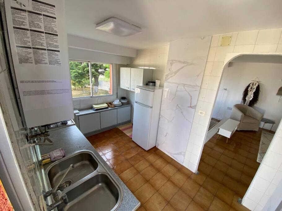 הוילה איסלה דה ארוסה La Casilla - Illa Isla De Arousa - Preciosa Casa Enfrente A Playa Con Vistas Al Mar Y Playa מראה חיצוני תמונה