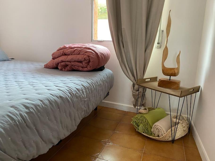 הוילה איסלה דה ארוסה La Casilla - Illa Isla De Arousa - Preciosa Casa Enfrente A Playa Con Vistas Al Mar Y Playa מראה חיצוני תמונה