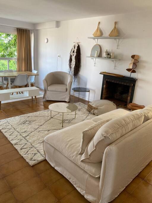 הוילה איסלה דה ארוסה La Casilla - Illa Isla De Arousa - Preciosa Casa Enfrente A Playa Con Vistas Al Mar Y Playa מראה חיצוני תמונה