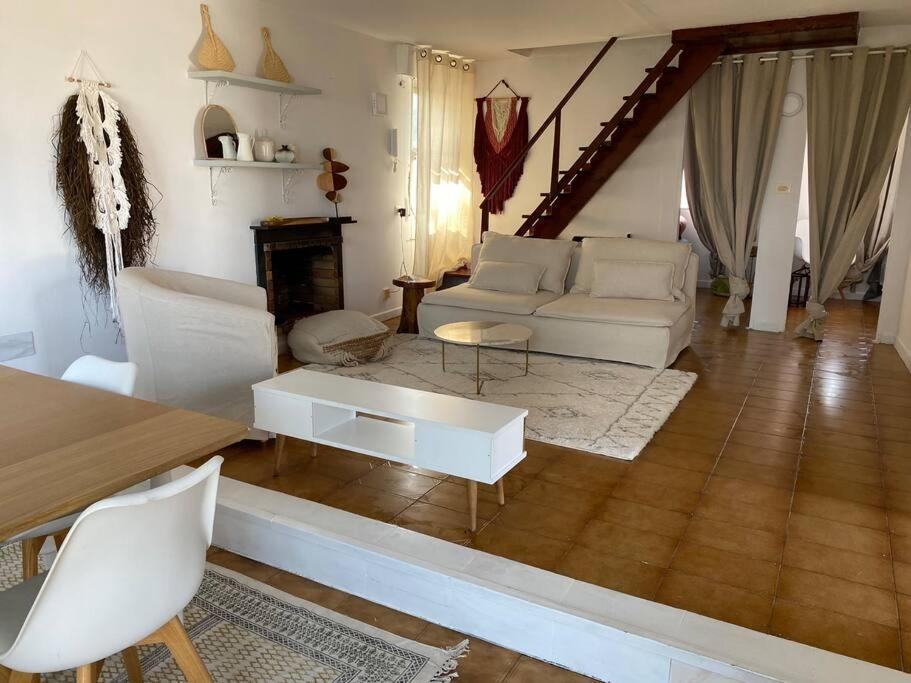 הוילה איסלה דה ארוסה La Casilla - Illa Isla De Arousa - Preciosa Casa Enfrente A Playa Con Vistas Al Mar Y Playa מראה חיצוני תמונה