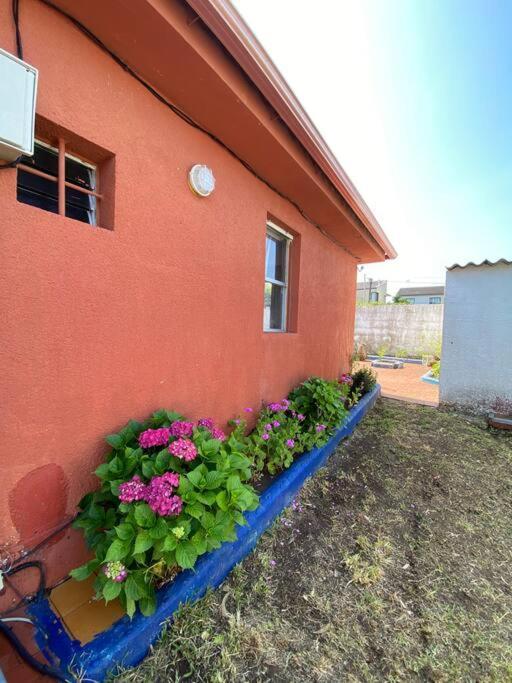 הוילה איסלה דה ארוסה La Casilla - Illa Isla De Arousa - Preciosa Casa Enfrente A Playa Con Vistas Al Mar Y Playa מראה חיצוני תמונה