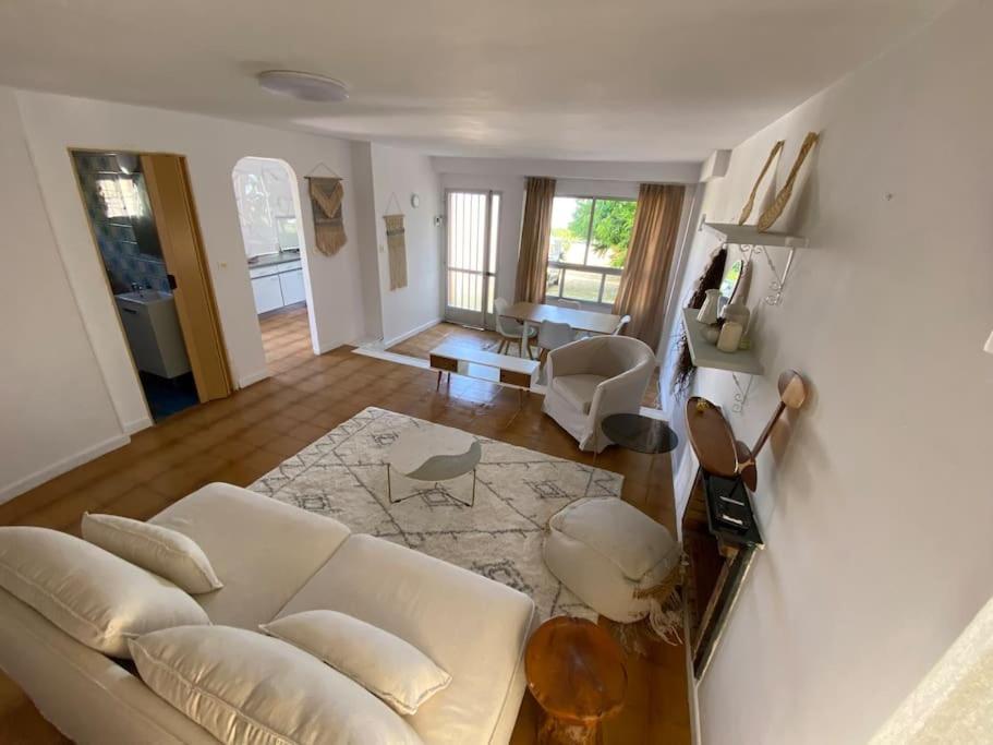 הוילה איסלה דה ארוסה La Casilla - Illa Isla De Arousa - Preciosa Casa Enfrente A Playa Con Vistas Al Mar Y Playa מראה חיצוני תמונה