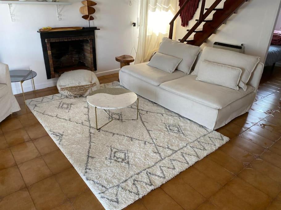 הוילה איסלה דה ארוסה La Casilla - Illa Isla De Arousa - Preciosa Casa Enfrente A Playa Con Vistas Al Mar Y Playa מראה חיצוני תמונה
