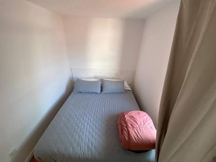הוילה איסלה דה ארוסה La Casilla - Illa Isla De Arousa - Preciosa Casa Enfrente A Playa Con Vistas Al Mar Y Playa מראה חיצוני תמונה